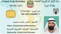 بطاقة الهوية الإماراتية