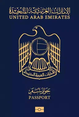 جواز السفر الإماراتي