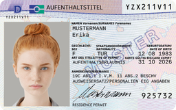 Aufenthaltsgenehmigung