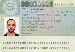 Irish Visa