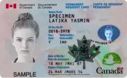 Permanent Resident Card