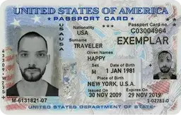 US Identification Card