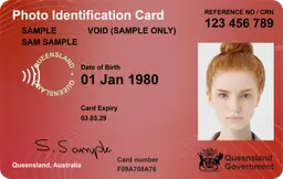 Photo Identification Card