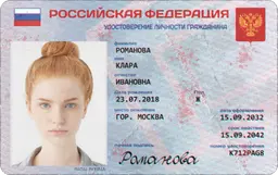 Электронный паспорт гражданина