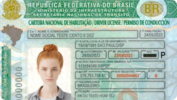 Carteira Nacional de Habilitação