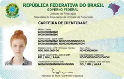 Carteira de Identidade Nacional