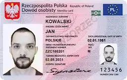 Dowód osobisty