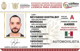 Carnet de Conducir