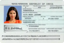 Indian Passport