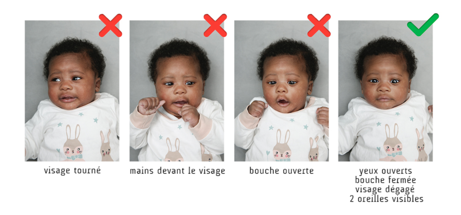 Comment Realiser Une Photo D Identite Pour Son Bebe Smartphone Id