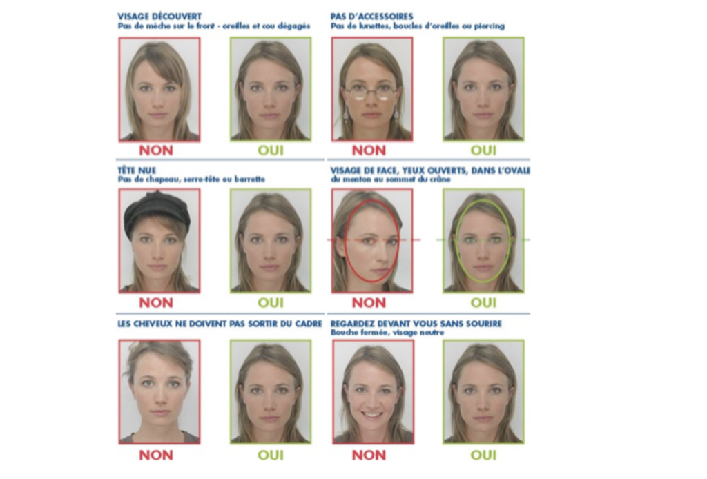 Como peinarse para su foto de identidad   Smartphone ID