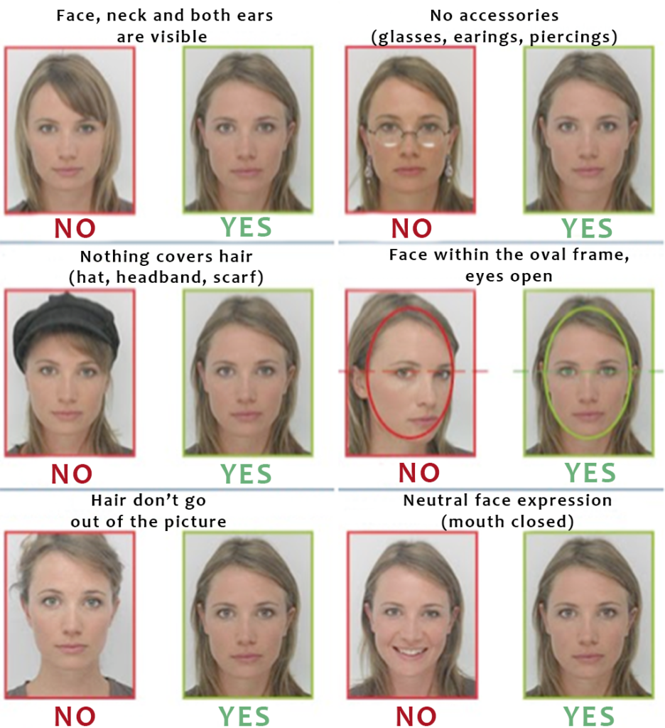 Discover more than 79 best hairstyle for passport photo latest - ceg.edu.vn