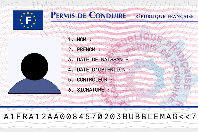 Le permis de conduire, les informations à savoir. - Smartphone ID