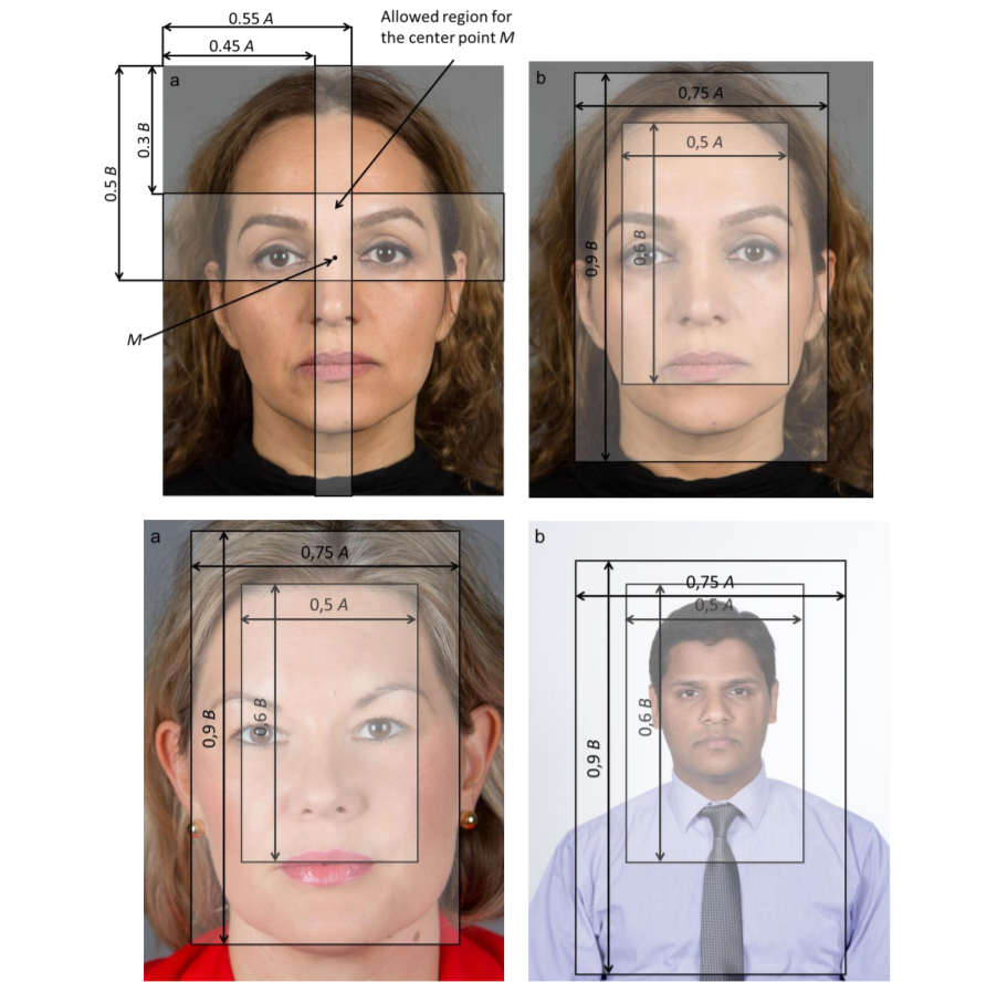 Get a passport photo: Digital photos 