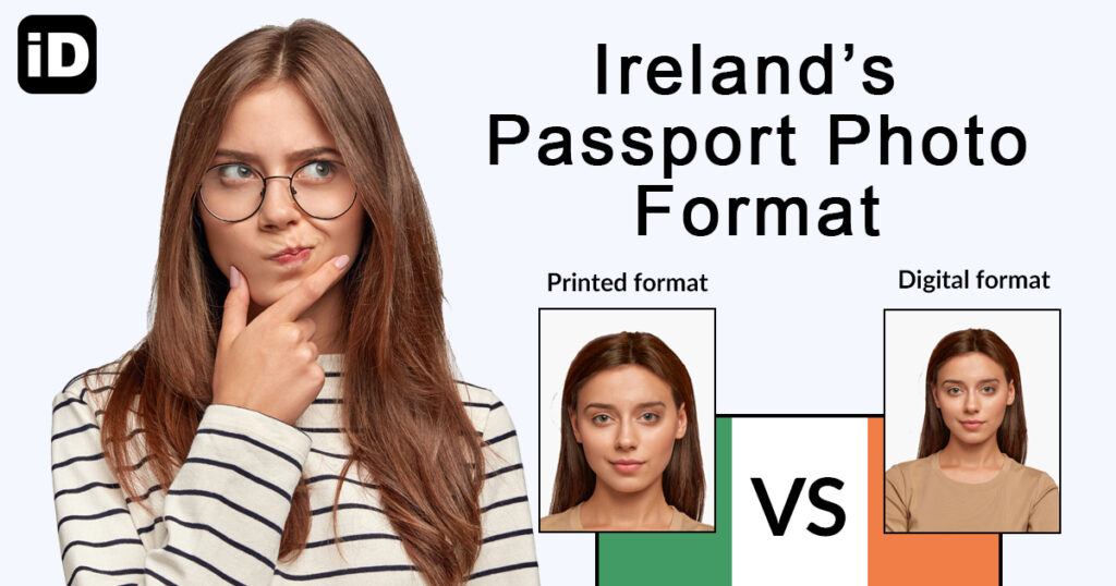 Do's and Don'ts for passport photos in Ireland - Smartphone ID