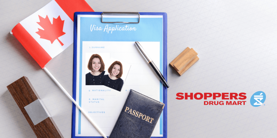 Shoppers Drug Mart passport photo service in Canada