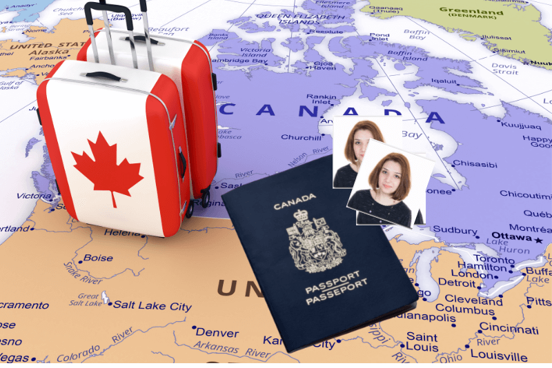 Staples passport photo location in Canada