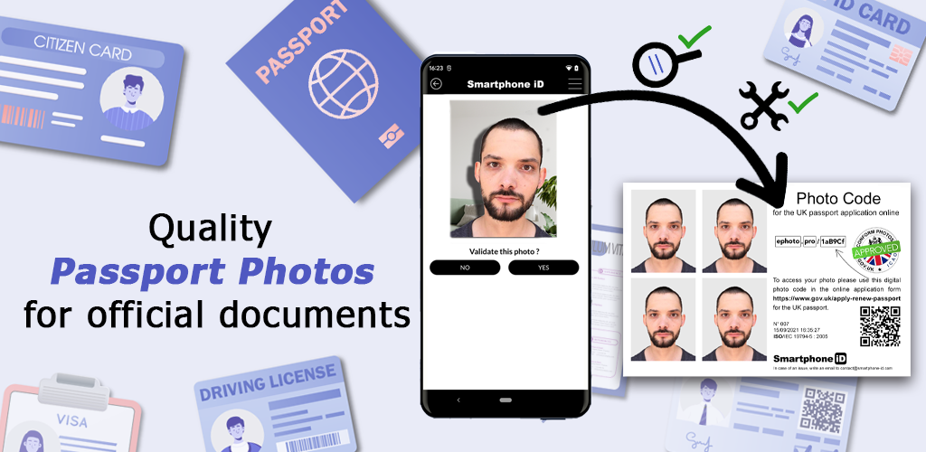 UK Passport Photo Tool 