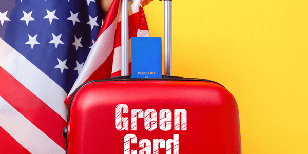 Green Card Photo