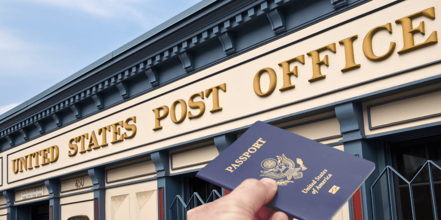 Passport Photos at the Post Office