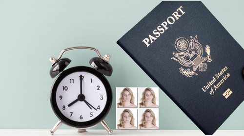 US Passport Photos time