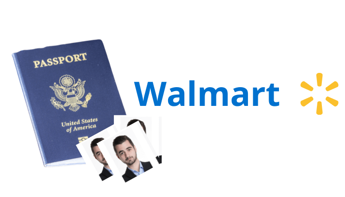 Walmart passport photo
