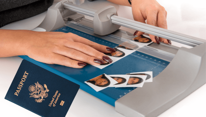 Walmart print passport photo