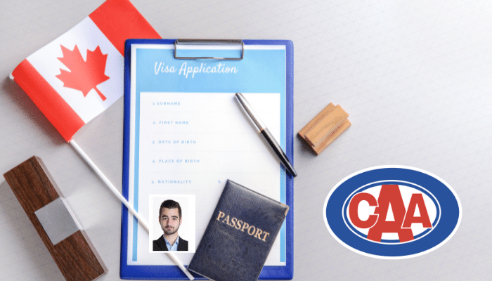 CAA Passport Photo in Canada