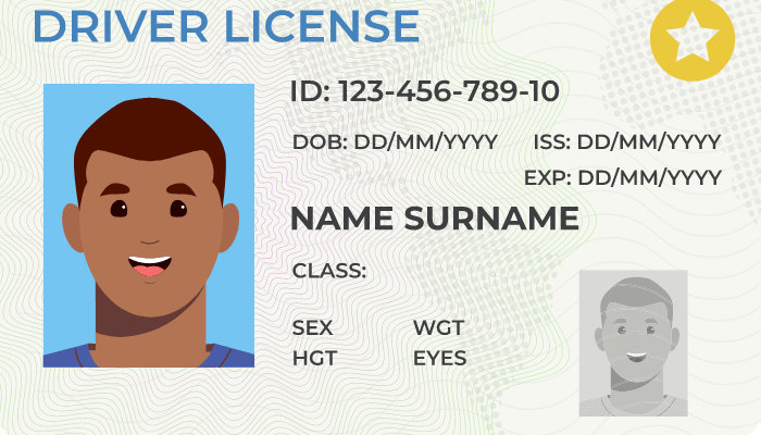 Driver's License Photo