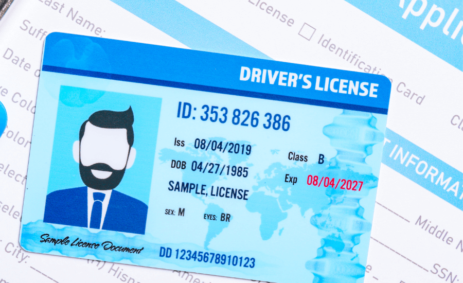 Driving Licence Photo Requirements