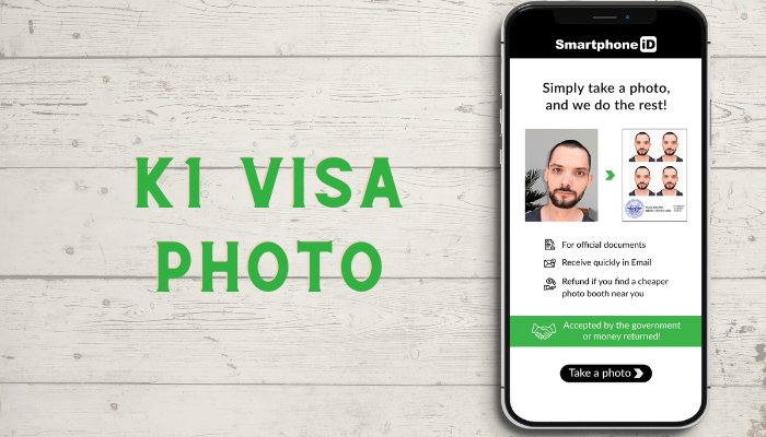  K1 Visa Photo With Your Phone using smartphone iD app