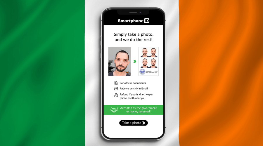 Passport Photo App Ireland