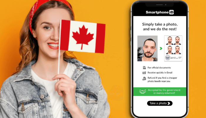 Take Your Canadian Passport Photo With Your Phone