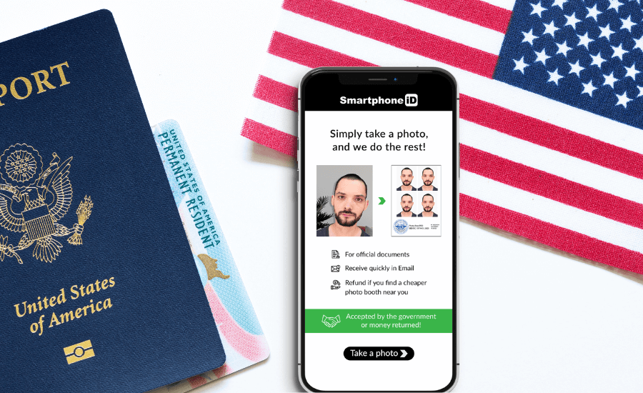 Take Your Diversity Visa Photo With Your Phone & smartphone iD