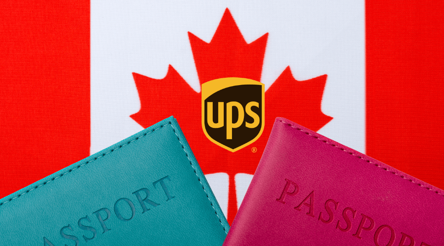 UPS Passport Photo in Canada