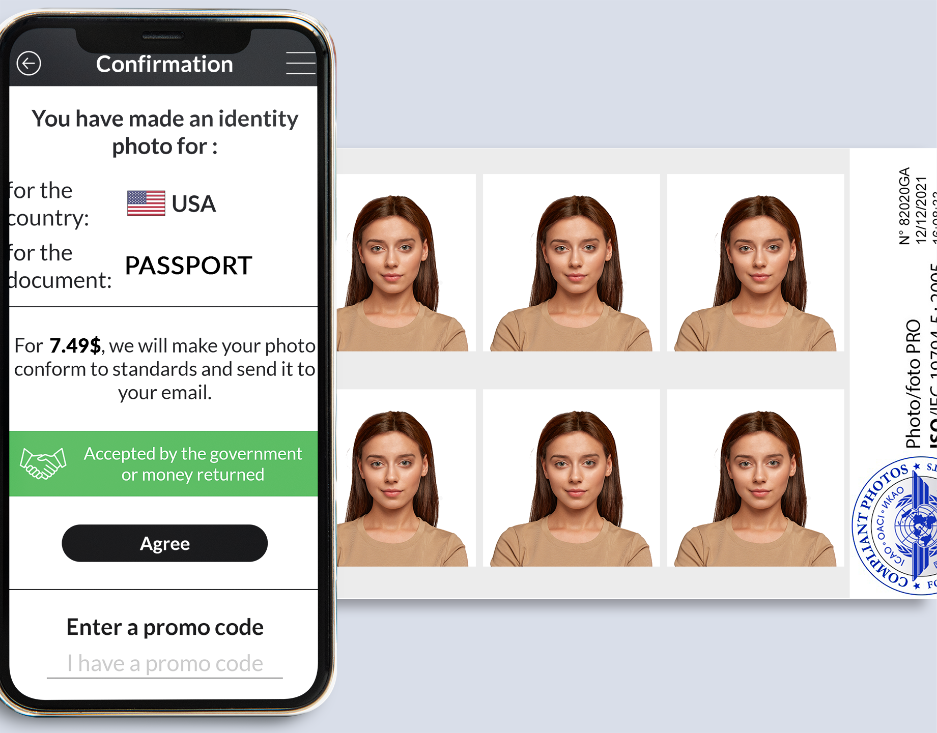 What is the best hairstyle for a US passport photo? - Smartphone ID