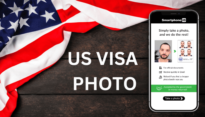 US Visa Photo With Your Phone using smartphone iD app