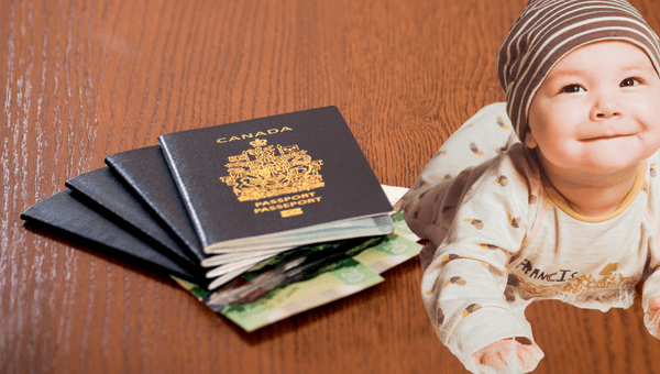 Where to get your baby’s passport photo taken