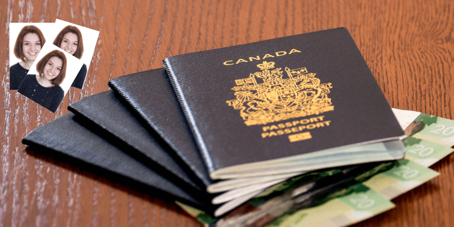 cheap passport photo Canada