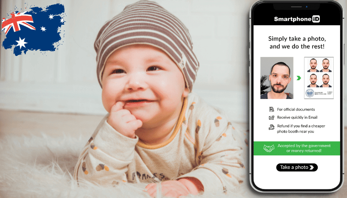 App to Use for a Baby Passport Photo