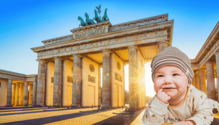 Baby Passfotos in Berlin
