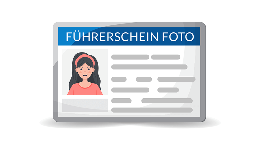 Führerschein Foto