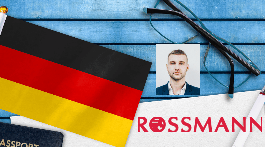 Passfoto bei Rossmann