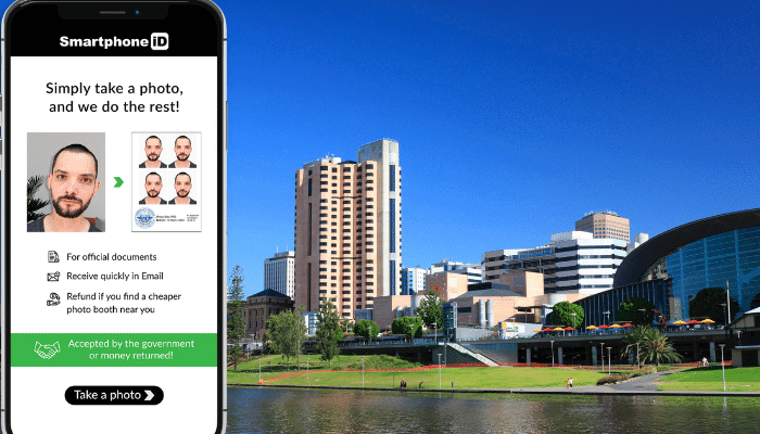  Passport Photo Adelaide With Your Phone & smartphone id app