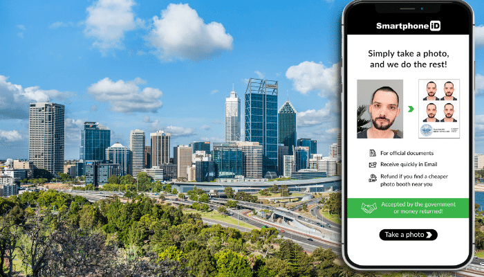 Passport Photo in Perth With Your Phone