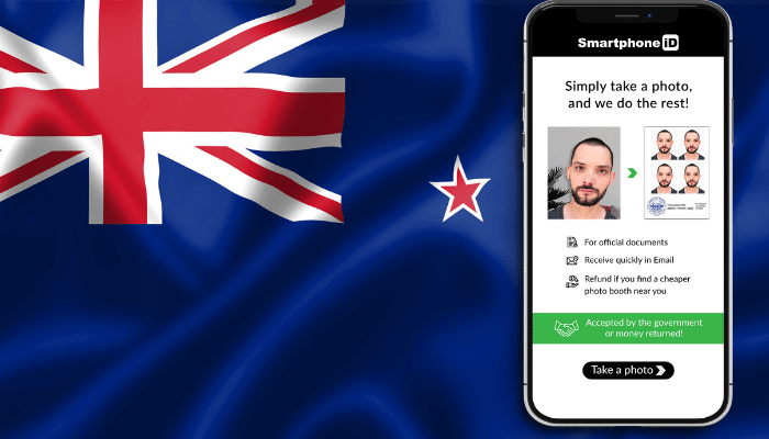 Passport Photos at Home Using Your Phone in Australia