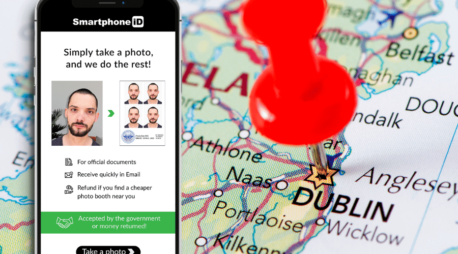 Passport with Your Phone in Dublin using smartphone id app