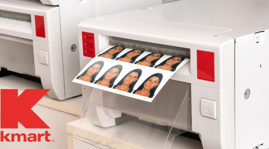 Print Passport Photo in Kmart