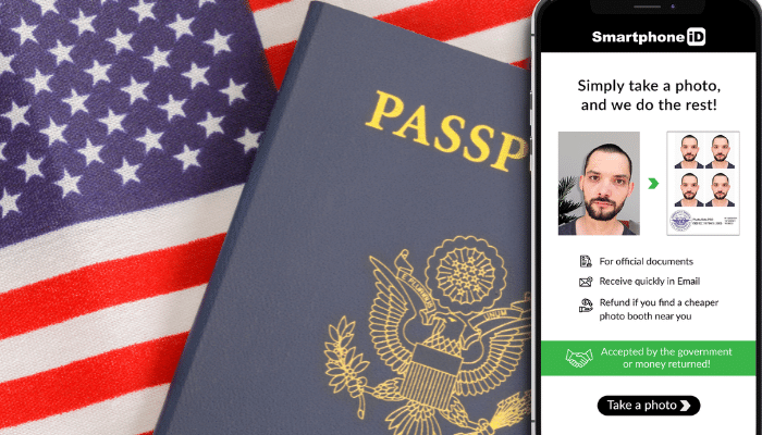 Take Your Passport Photo Using Your Phone with smartphone id app