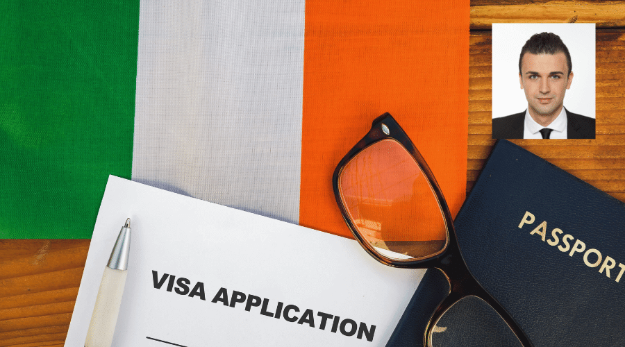  Visa Photo in Ireland 